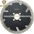 On Sale Protective Teeth Diamond Saw Blade for Granite Cutting Blade